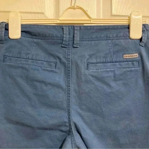 New! Calvin Klein Jeans Men’s Shorts Blue Size 16 NWOT - Picture 4 of 5